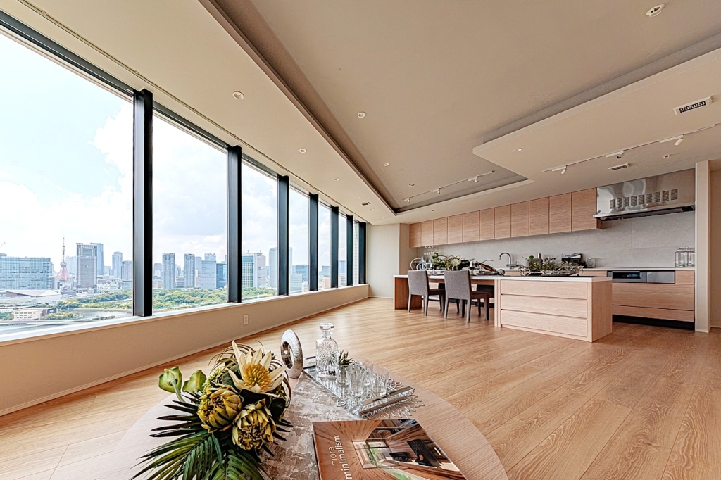 【勝どきザ・タワー】都心の煌めきと湾岸を望む天空の邸宅－勝どきの充実した居住環境－