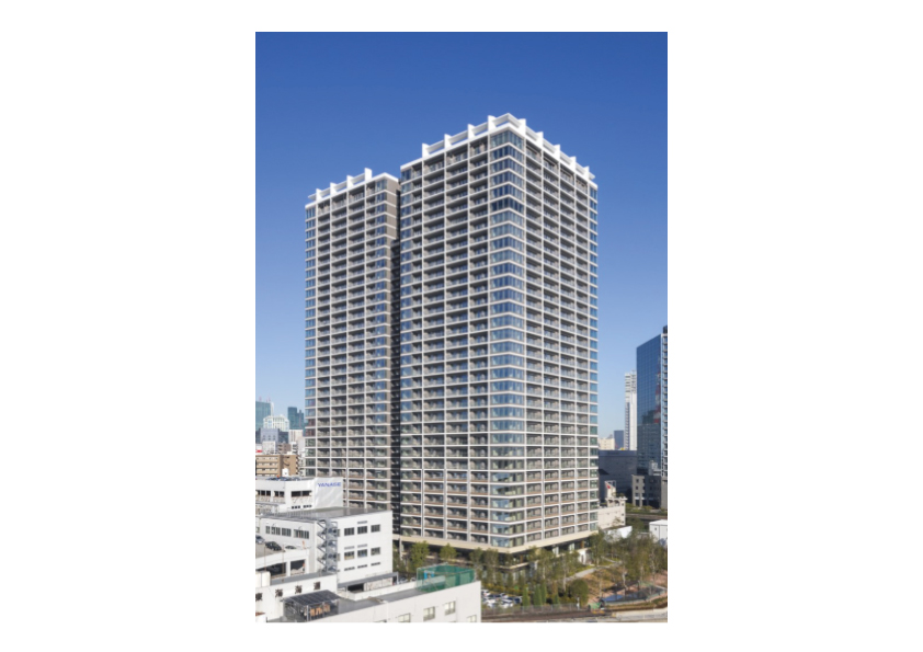 【GLOBAL FRONT TOWER】都心×ウォーターフロントの住まい－芝浦の国際的な住環境－