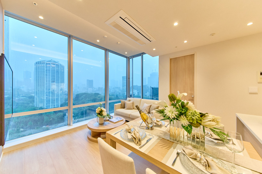 【パークタワー芝公園】歴史が紡ぐ緑陰のを感じる暮らし－港区で都心の粋を味わう日々－