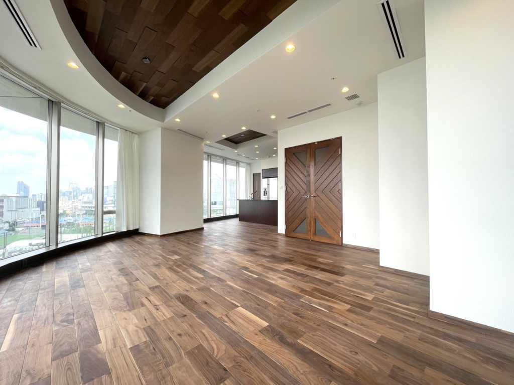 【パークコート青山ザタワー】洗練された街の文化と上質なホスピタリティが融合した住空間－湾岸の風景を望む都心生活－