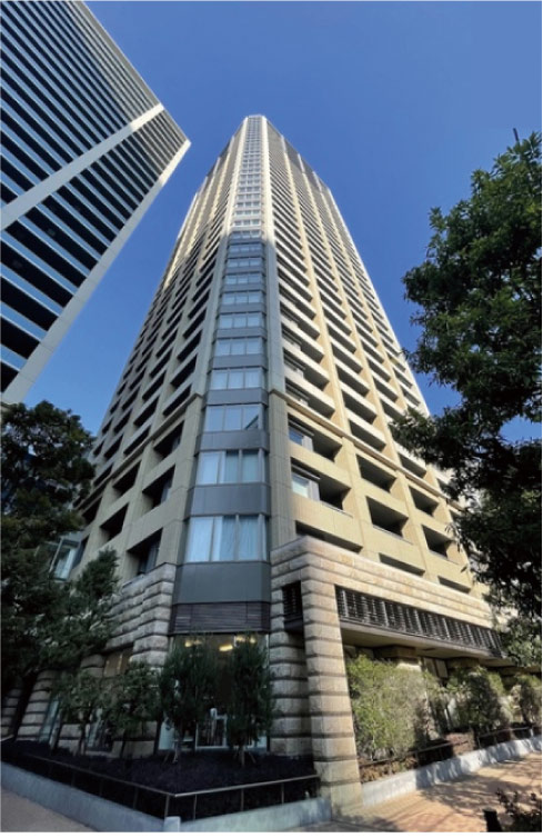 【カテリーナ三田タワースイート】都心で上質な時間を過ごせる住空間－由緒ある立地で、ホスピタリティに満ちたプライベートスペース－