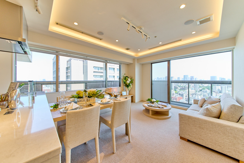 【恵比寿ガーデンテラス壱番館】洗練の美学が紡ぐ、緑園と共鳴する邸宅－文化と賑わいに包まれながら、都会の庭園に憩う暮らし－