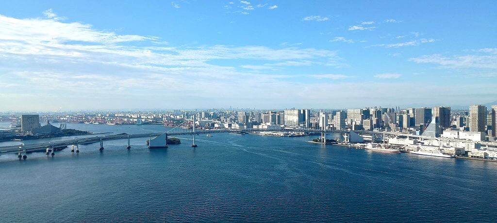 【晴海フラッグパークビレッジ Ｔ棟 46階】湾岸を見下ろす天空のプレミアムレジデンス